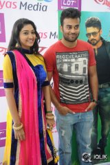 Sikindar Movie Promotion at Lot Mobiles Store Madhapur